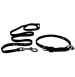 Super Dog Nylon Collar And Leash Set 0.5 Inch